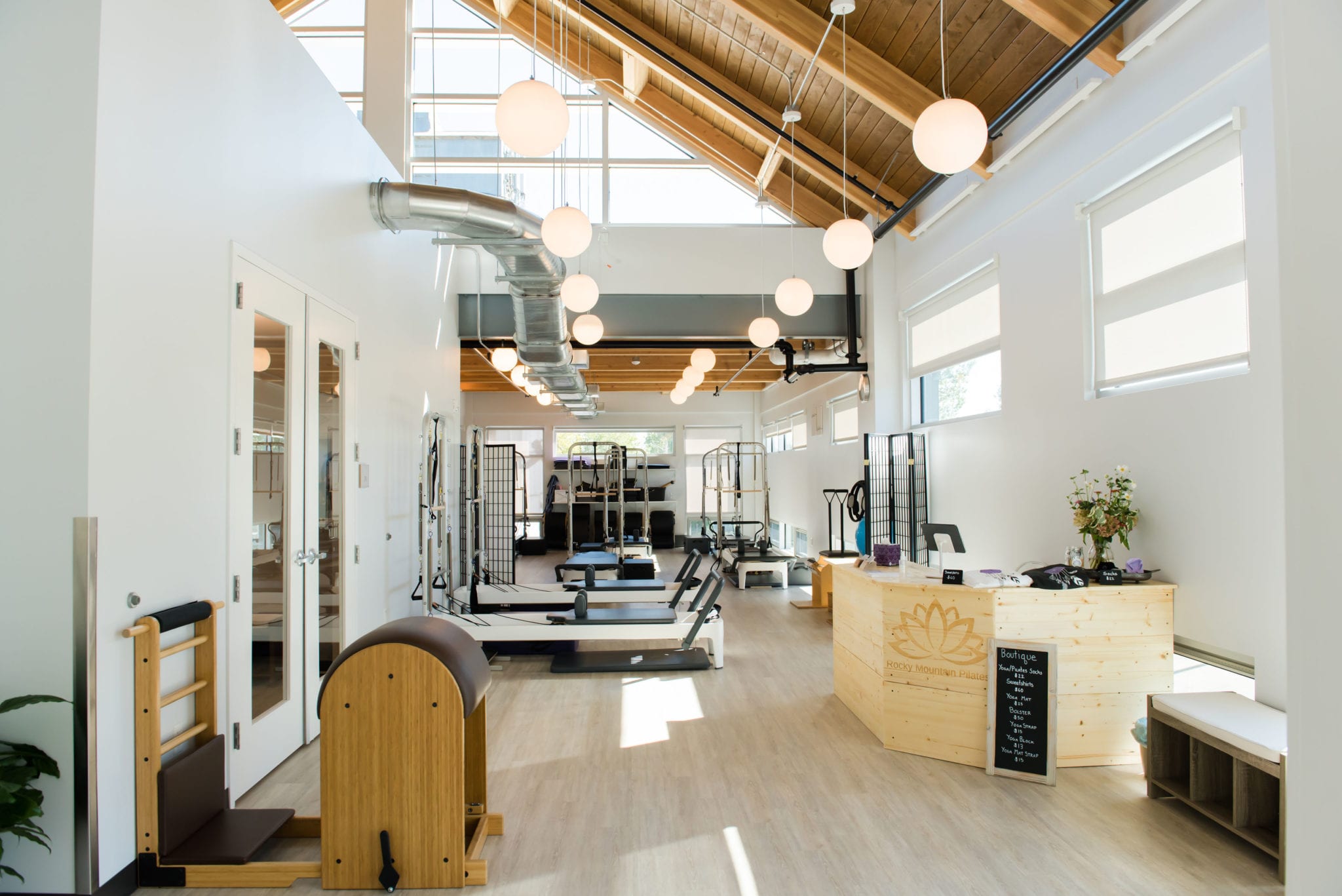 About Rocky Mountain Pilates & Yoga